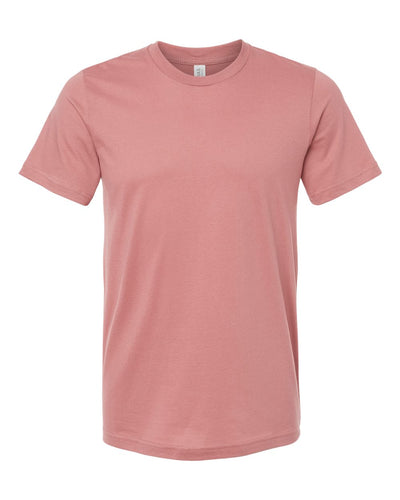 BELLA + CANVAS Unisex USA-Made Jersey Tee - 3001U - Mauve