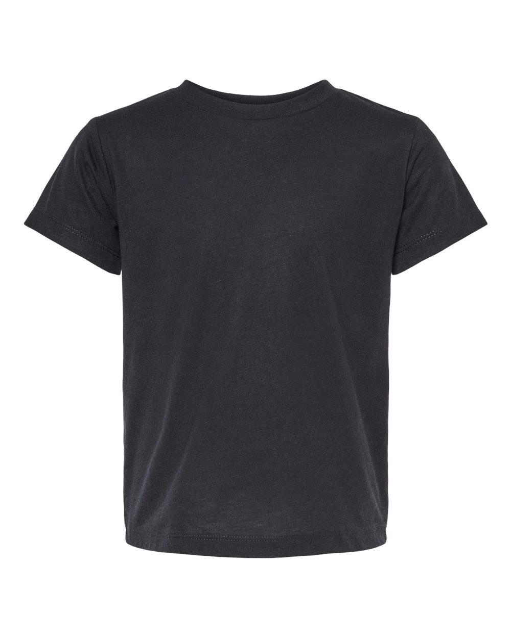 BELLA + CANVAS Toddler Triblend Tee - 3413T - Solid Black Triblend