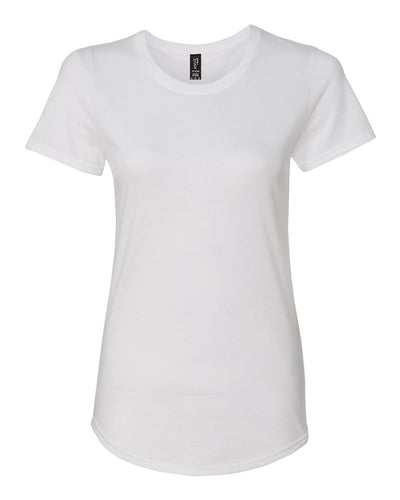 Gildan Women's Softstyle® Triblend T-Shirt - 6750L - White
