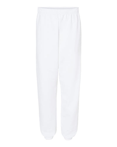 Gildan Unisex Heavy Blend™ Sweatpants - 18200 - White
