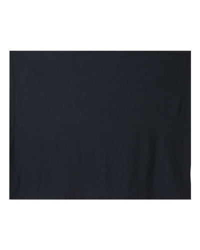 Gildan Heavy Blend Fleece Stadium Blanket - 18900 - Black