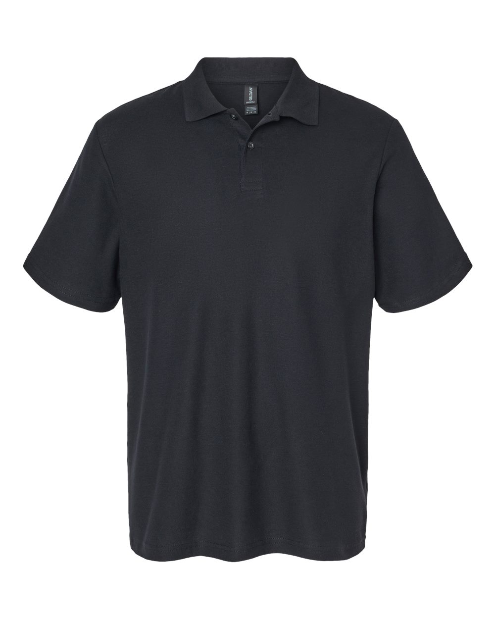 Gildan Unisex Softstyle® Pique Polo - 64800 - Black