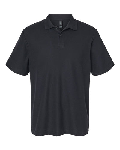 Gildan Unisex Softstyle® Pique Polo - 64800 - Black