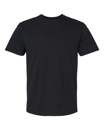 Gildan Unisex Softstyle® Midweight T-Shirt - 65000 - Pitch Black