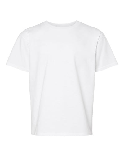 Gildan Youth Softstyle® Midweight T-Shirt - 65000B - White