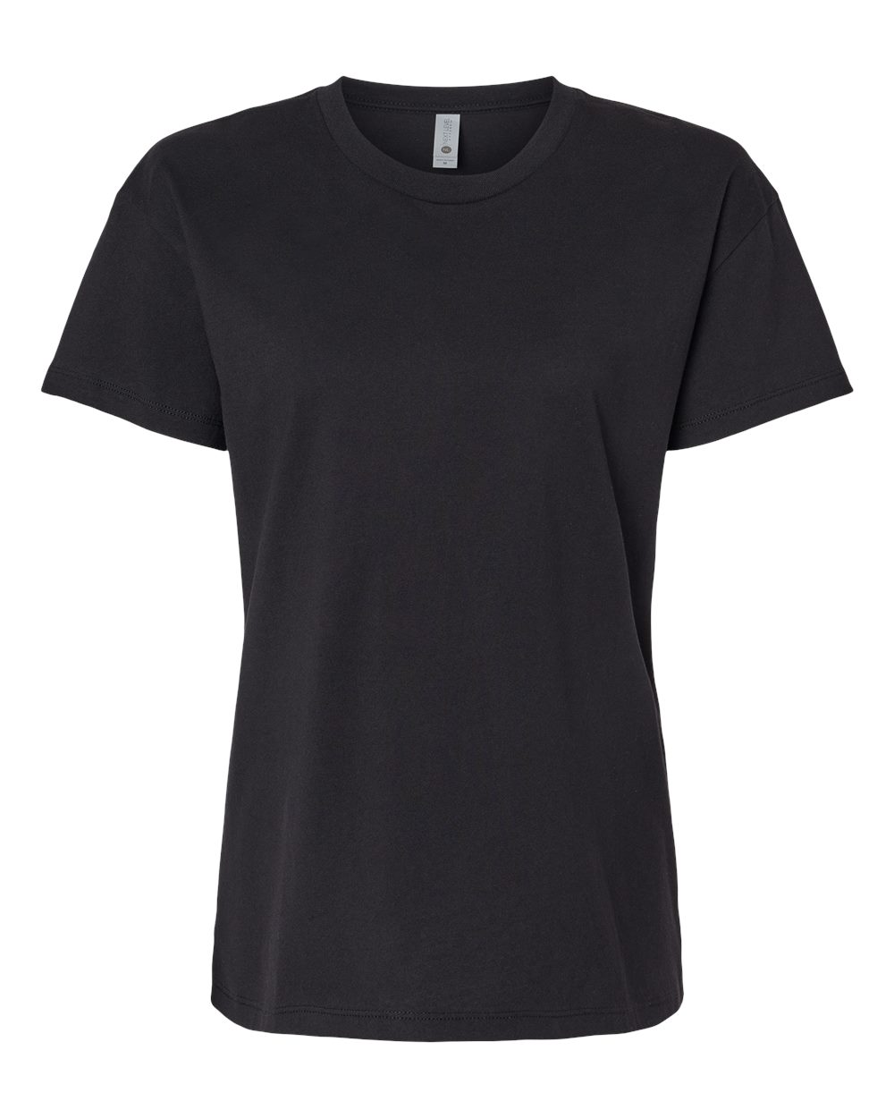 Next Level Women's Cotton Relaxed T-Shirt - 3910 - Black