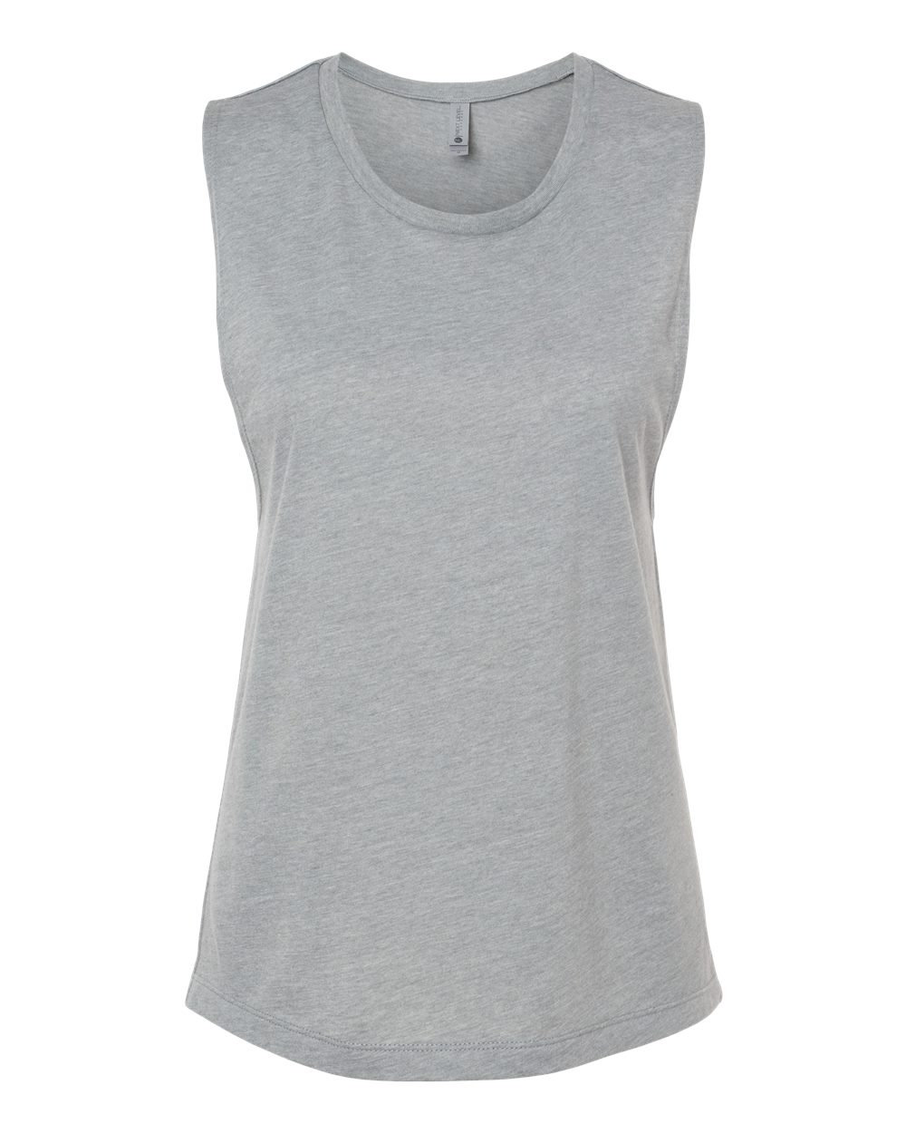 Next Level Women’s Festival Muscle Tank - 5013 - Heather Grey