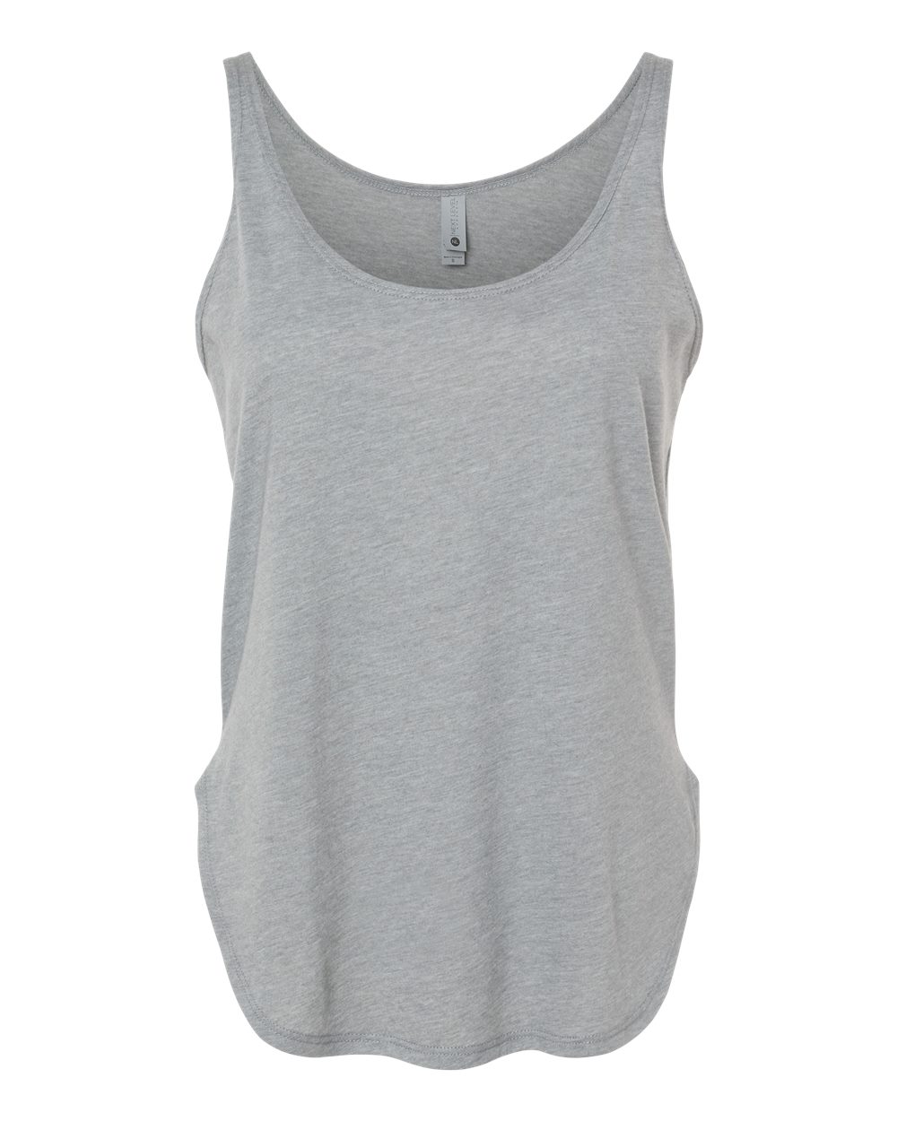 Next Level Women's Festival Tank - 5033 - Heather Grey