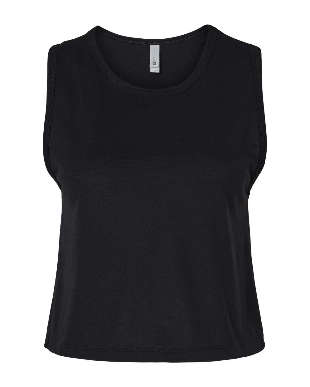 Next Level Women's Festival Crop Tank - 5083 - Black