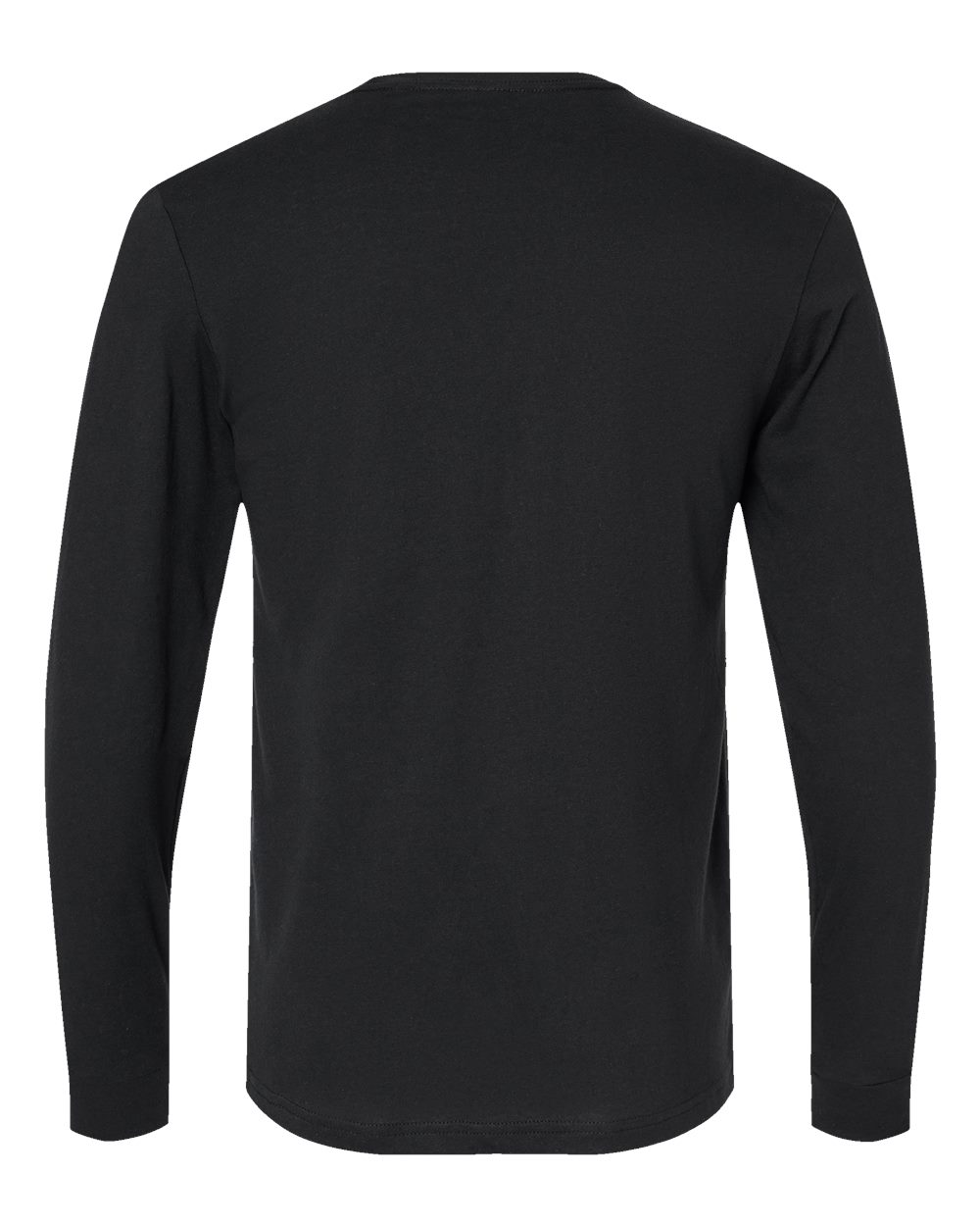 Next Level Unisex CVC Long Sleeve T-Shirt - 6211 - Black