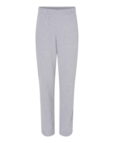 BELLA + CANVAS Unisex Sponge Fleece Straight Leg Sweatpants - 3725 - Athletic Heather
