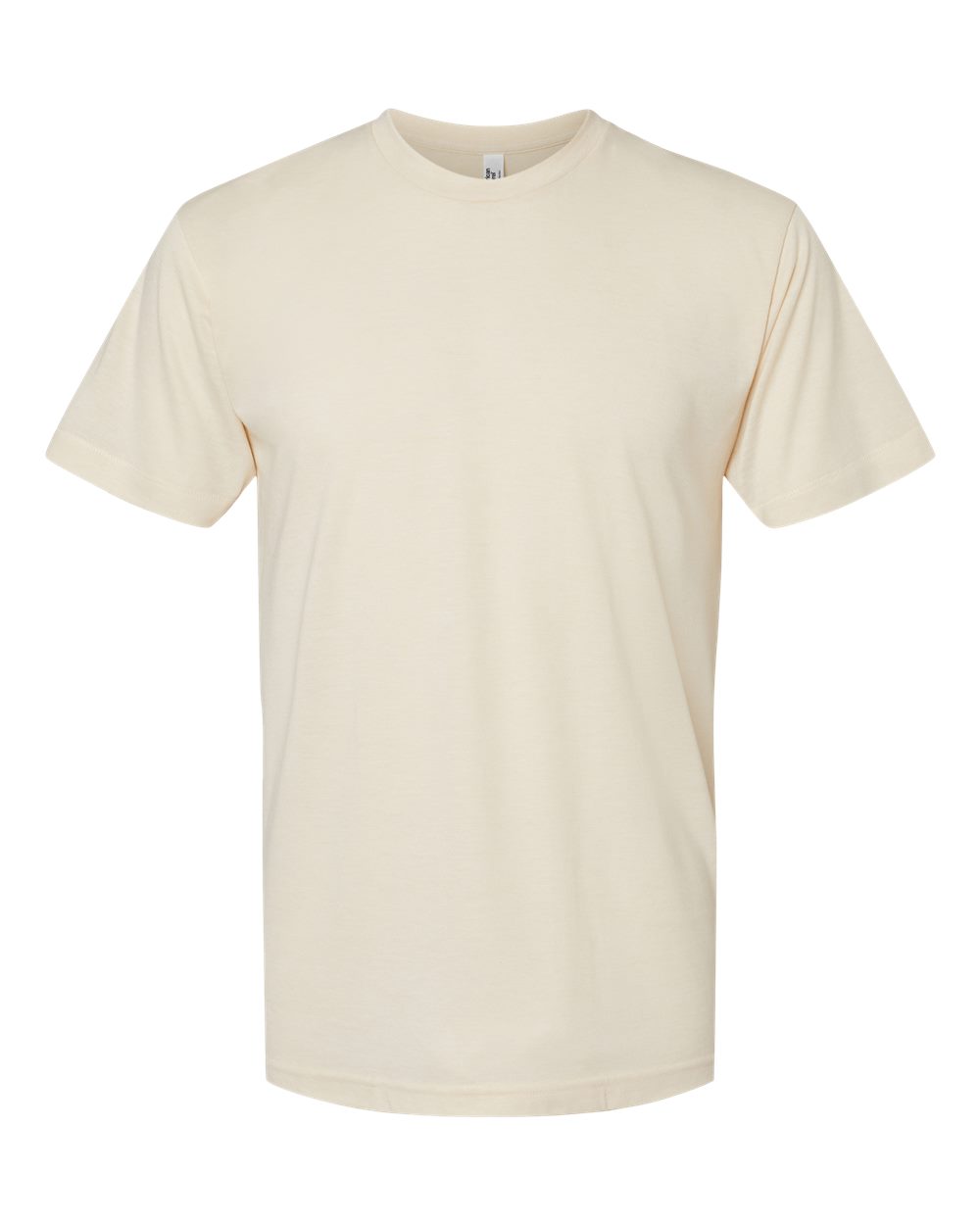 American Apparel Unisex Triblend Track Tee - TR401 - Tri-Cream