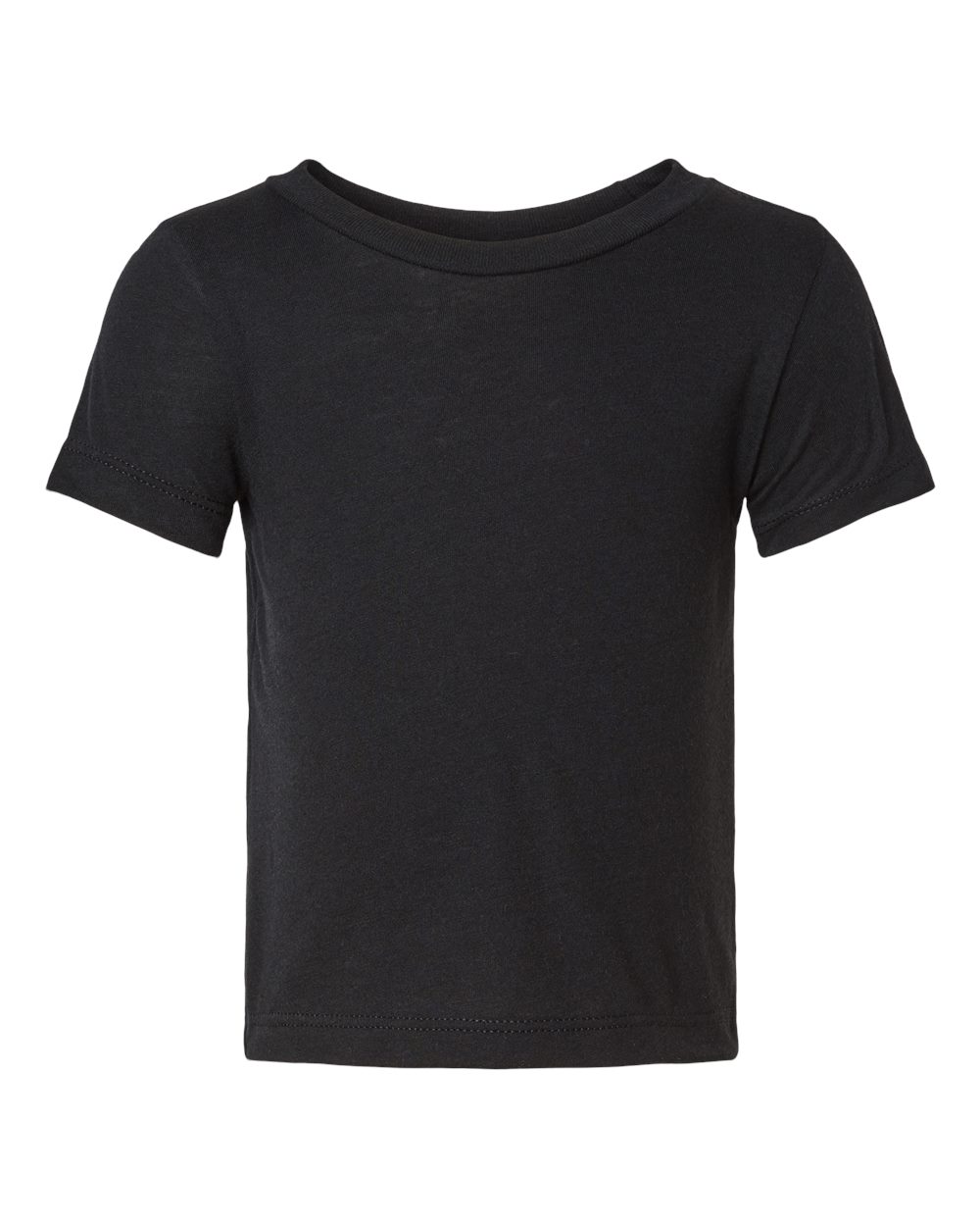 BELLA + CANVAS Infant Triblend Tee - 3413B - Solid Black Triblend