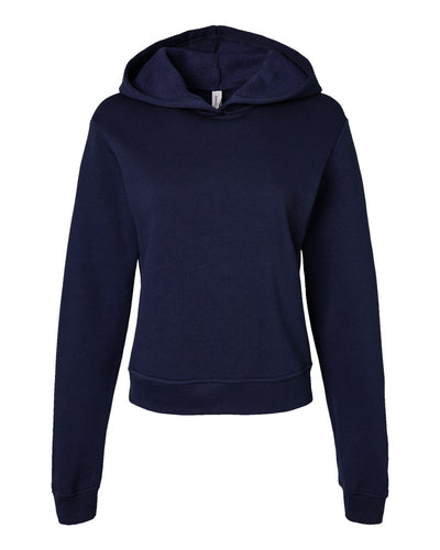 BELLA + CANVAS Women's Classic Hoodie Sweatshirt - 7519 - Navy