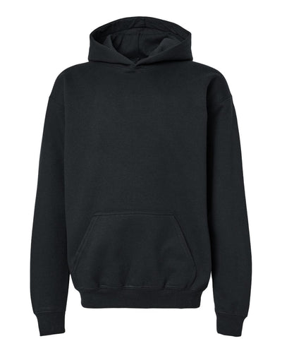 Gildan Youth Softstyle® Midweight Hooded Sweatshirt - SF500B - Black
