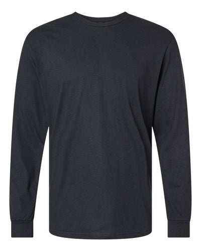 Gildan Unisex Softstyle® CVC Long Sleeve T-Shirt - 64440CVC - Pitch Black