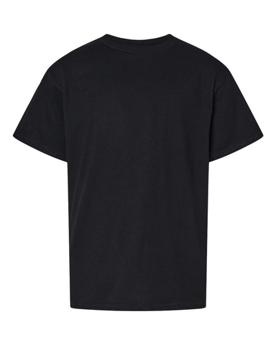 Gildan Youth Softstyle® CVC T-Shirt - 64000BCVC - Pitch Black