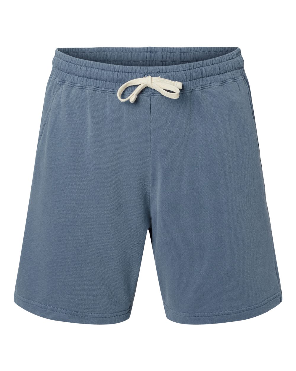Comfort Colors Unisex Garment-Dyed Lightweight Fleece Sweat Shorts - 1468 - Blue Jean