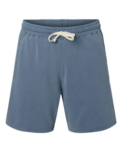Comfort Colors Unisex Garment-Dyed Lightweight Fleece Sweat Shorts - 1468 - Blue Jean