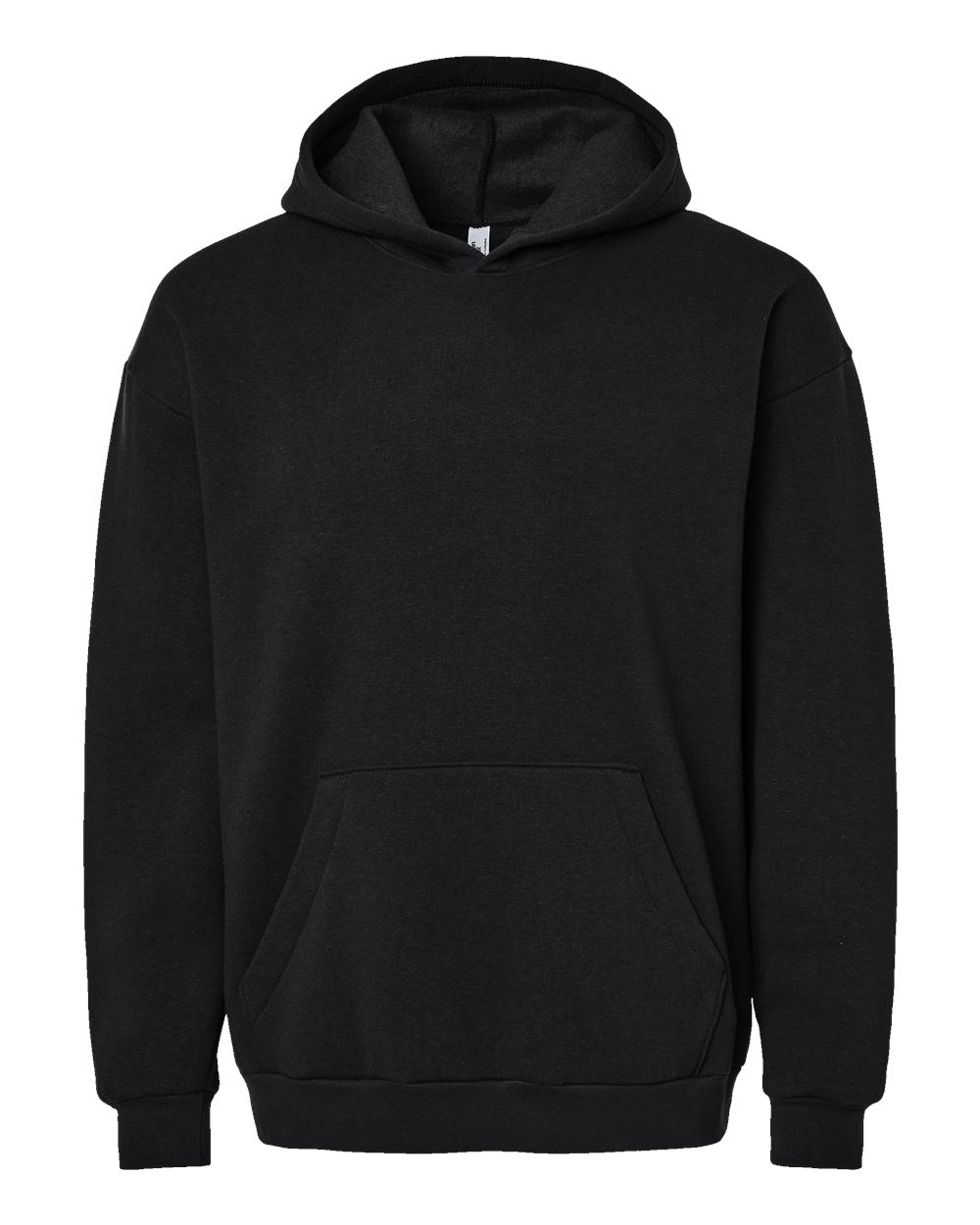 American Apparel Unisex ReFlex Fleece Hoodie Sweatshirt - RF498 - Black