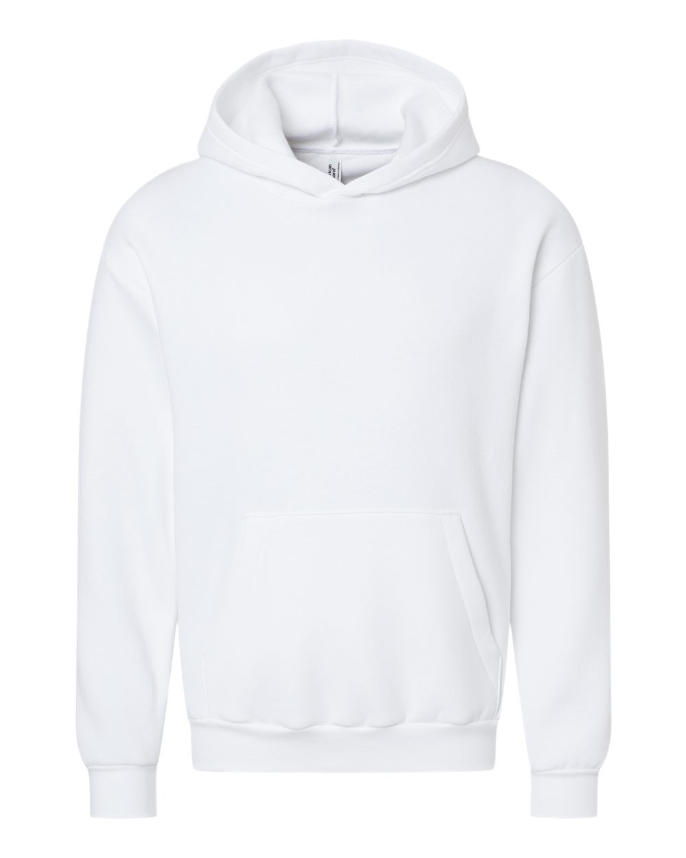 American Apparel Unisex ReFlex Fleece Hoodie Sweatshirt - RF498 - White