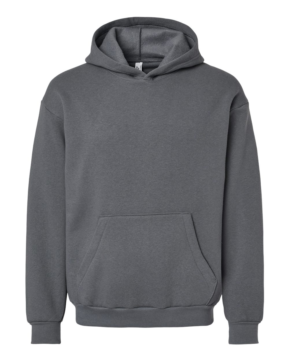 American Apparel Unisex ReFlex Fleece Hoodie Sweatshirt - RF498 - Asphalt