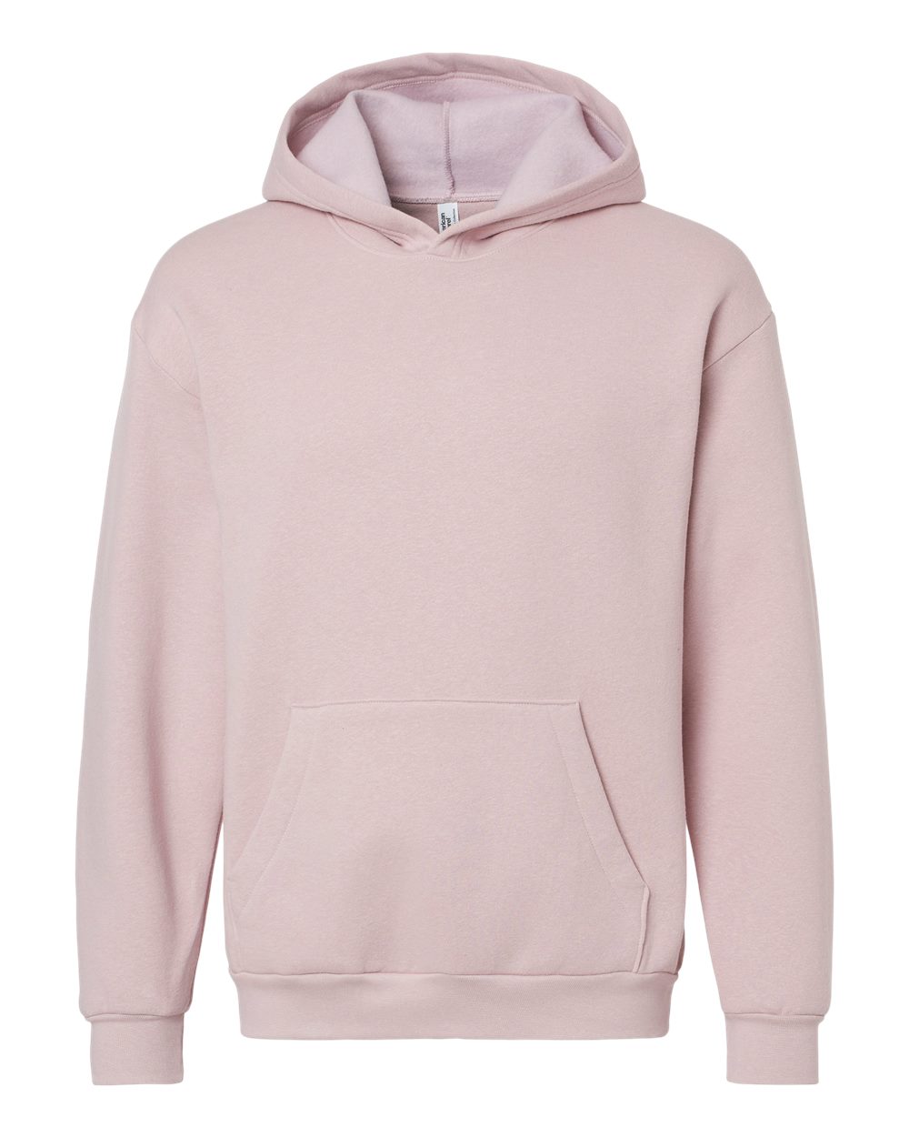 American Apparel Unisex ReFlex Fleece Hoodie Sweatshirt - RF498 - Blush