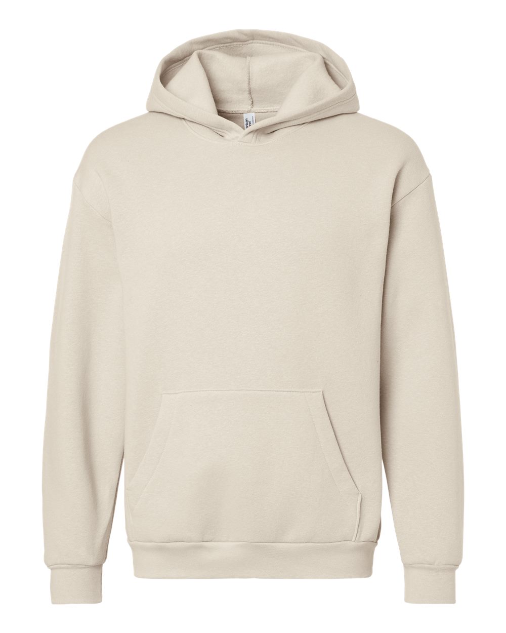 American Apparel Unisex ReFlex Fleece Hoodie Sweatshirt - RF498 - Bone