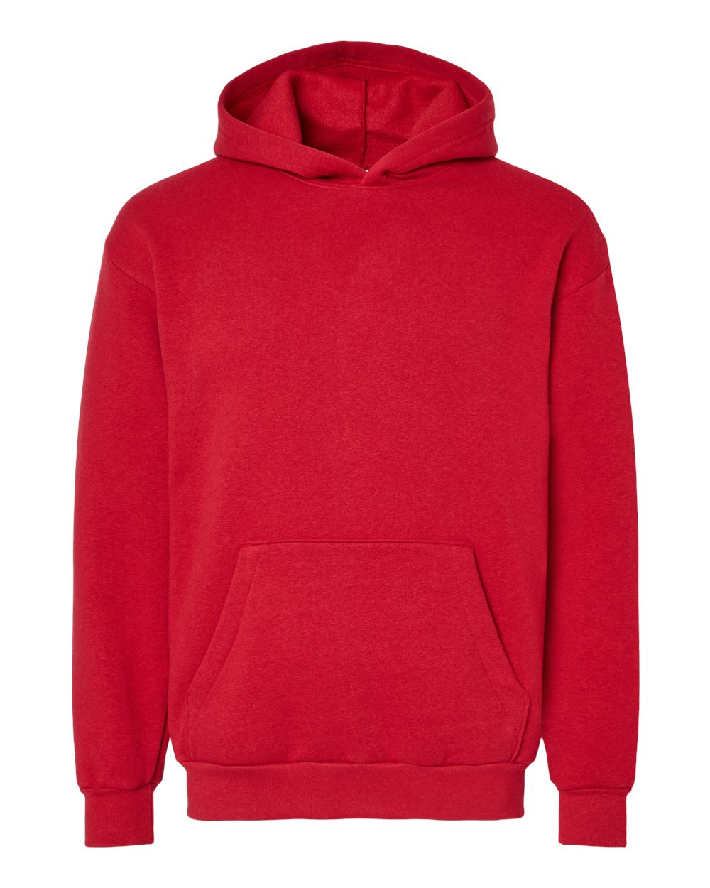 American Apparel Unisex ReFlex Fleece Hoodie Sweatshirt - RF498 - Cardinal
