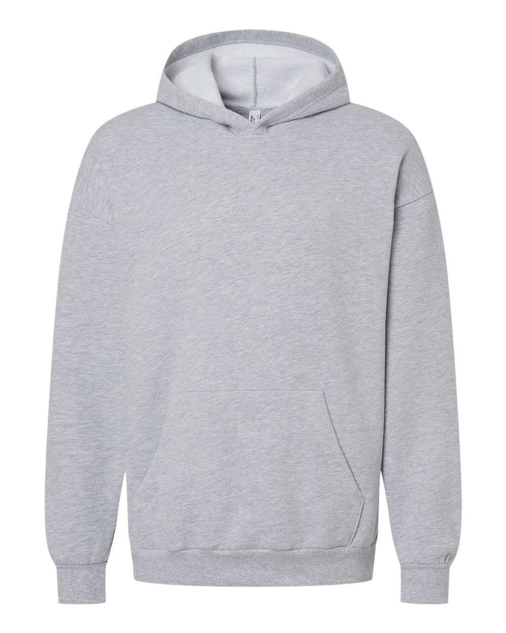 American Apparel Unisex ReFlex Fleece Hoodie Sweatshirt - RF498 - Heather Grey