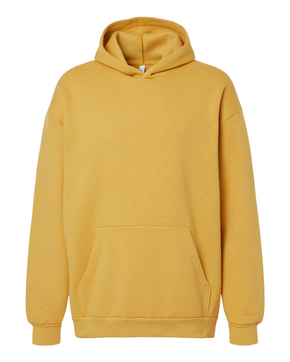 American Apparel Unisex ReFlex Fleece Hoodie Sweatshirt - RF498 - Mustard