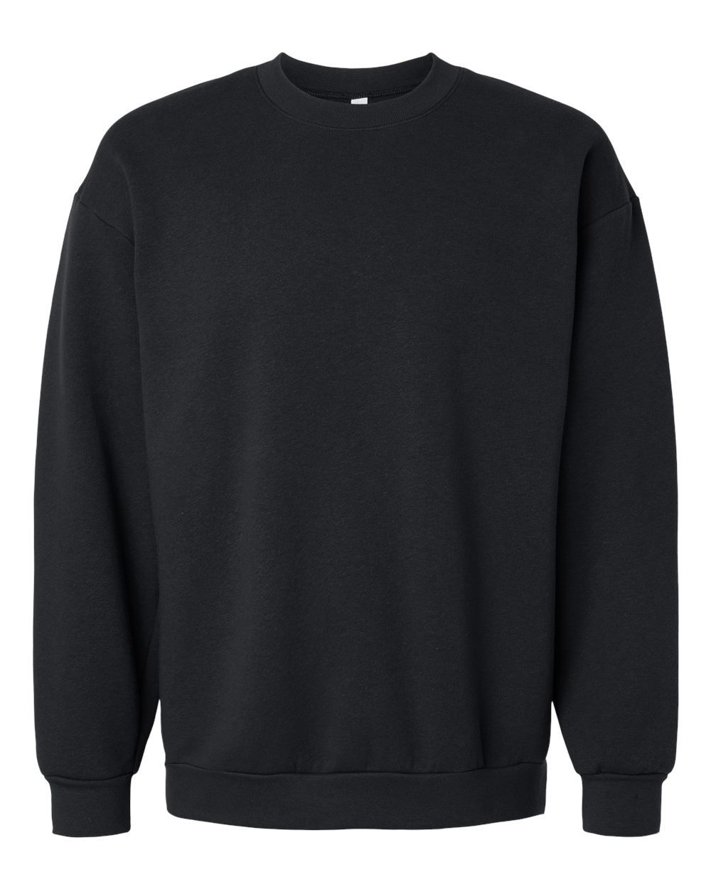 American Apparel Unisex ReFlex Fleece Crewneck Sweatshirt - RF496 - Black