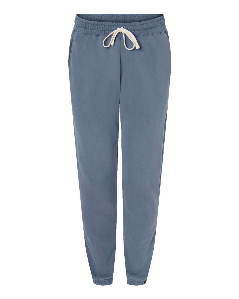 Comfort Colors Unisex Garment-Dyed Lightweight Fleece Sweatpants - 1469 - Blue Jean