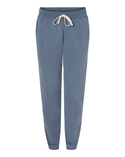 Comfort Colors Unisex Garment-Dyed Lightweight Fleece Sweatpants - 1469 - Blue Jean