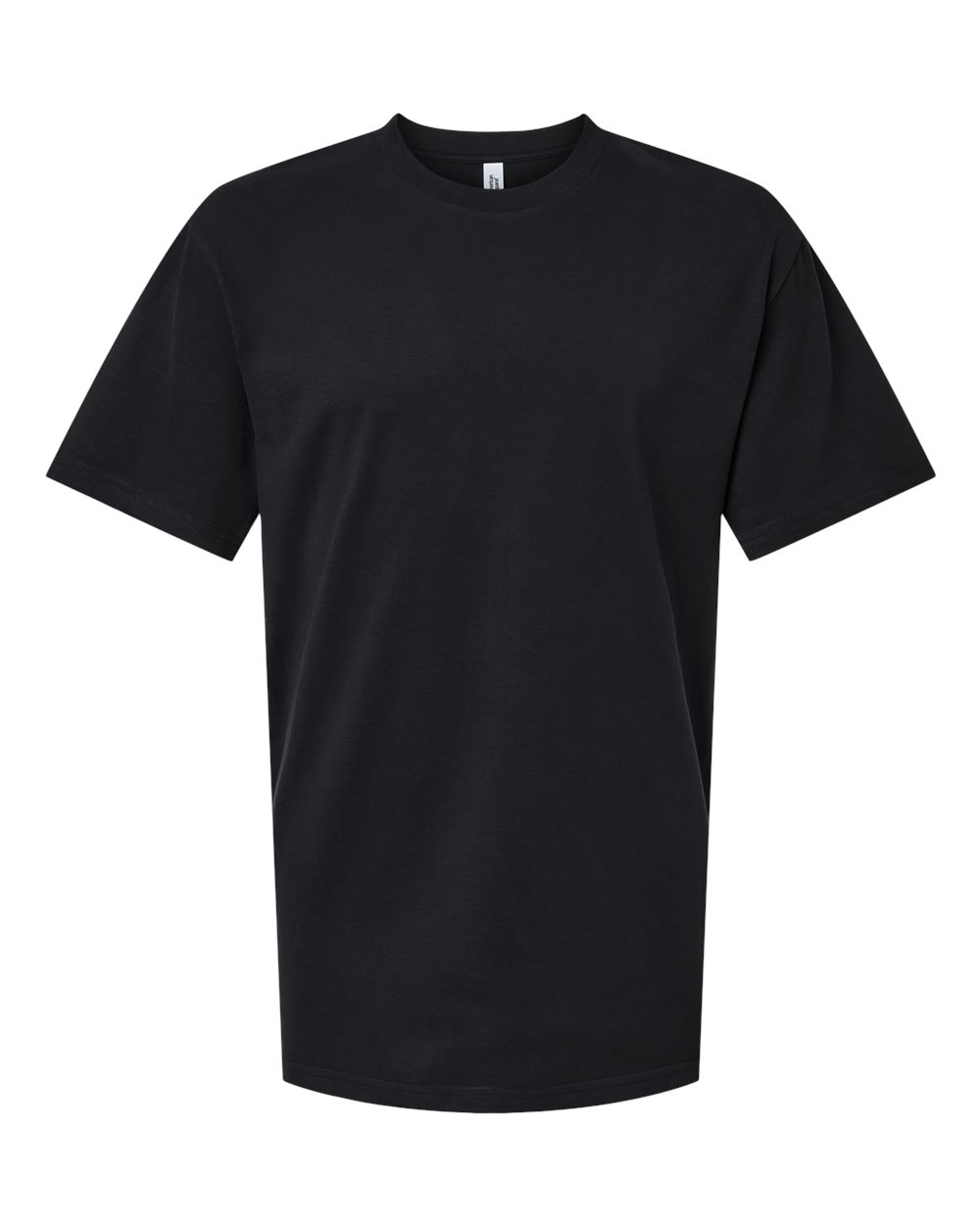 American Apparel Unisex Sueded Cloud Jersey Tee - 5389 - Sueded Black