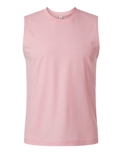 BELLA + CANVAS Jersey Muscle Tank - 3483 - Pink