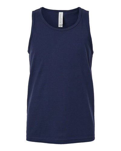 BELLA + CANVAS Youth Jersey Tank - 3480Y - Navy
