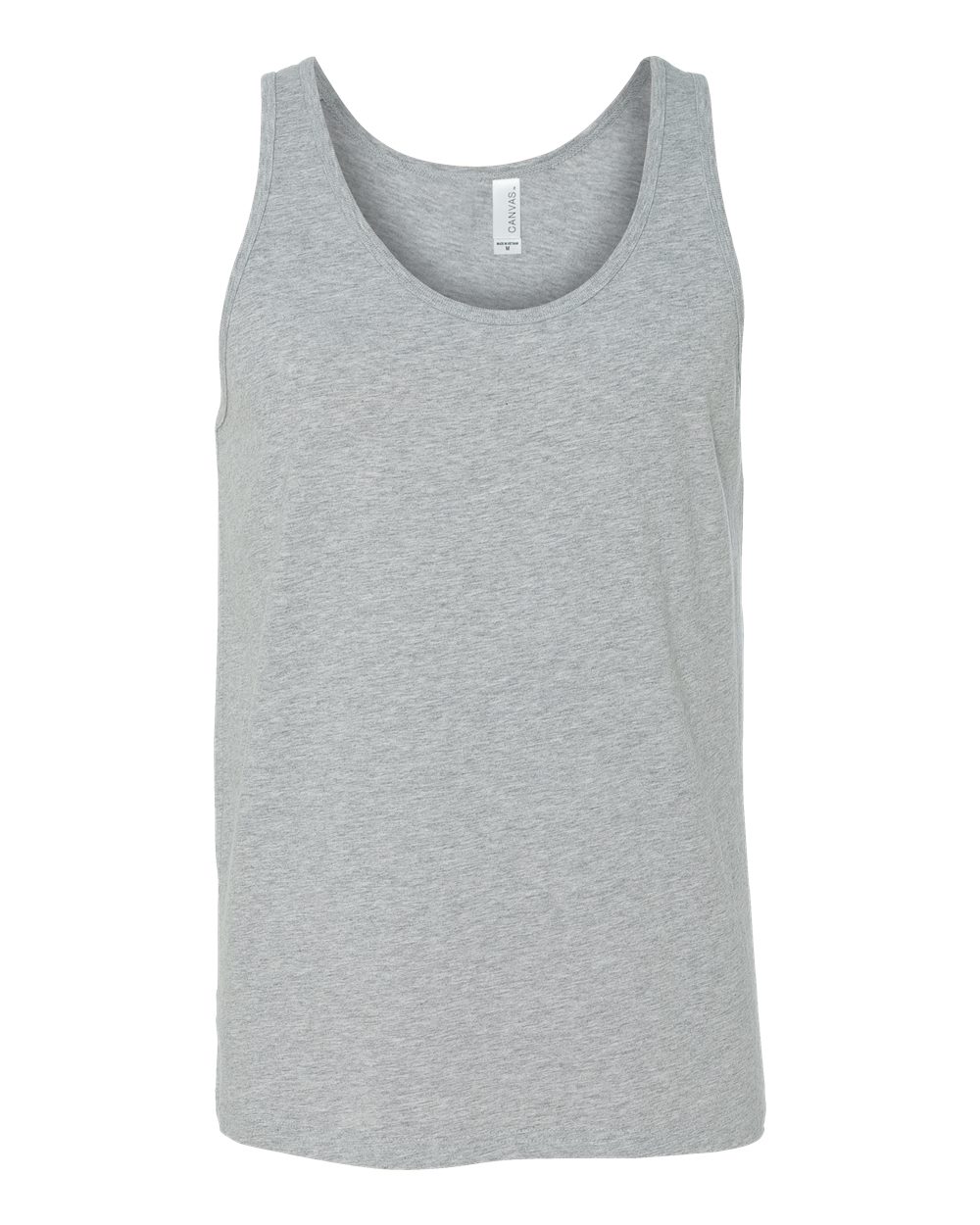 BELLA + CANVAS Unisex Heather CVC Tank - 3480CVC - Athletic Heather