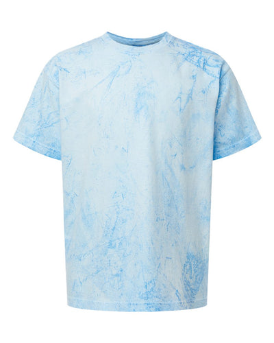 Comfort Colors Youth Colorblast™ Heavyweight T-Shirt - 1745Y - Fiji Blue