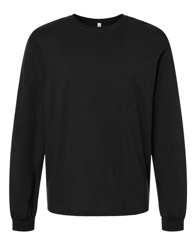 BELLA + CANVAS 6 oz. Heavyweight Long Sleeve Tee - 3511 - Black