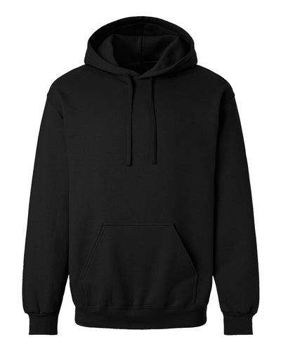Gildan Unisex Hammer™ Maxweight Hooded Sweatshirt - 19500 - Pitch Black
