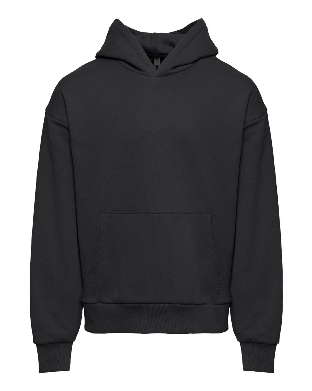Next Level Unisex Heavyweight Fleece Hoodie Sweatshirt - 9307 - Graphite Black