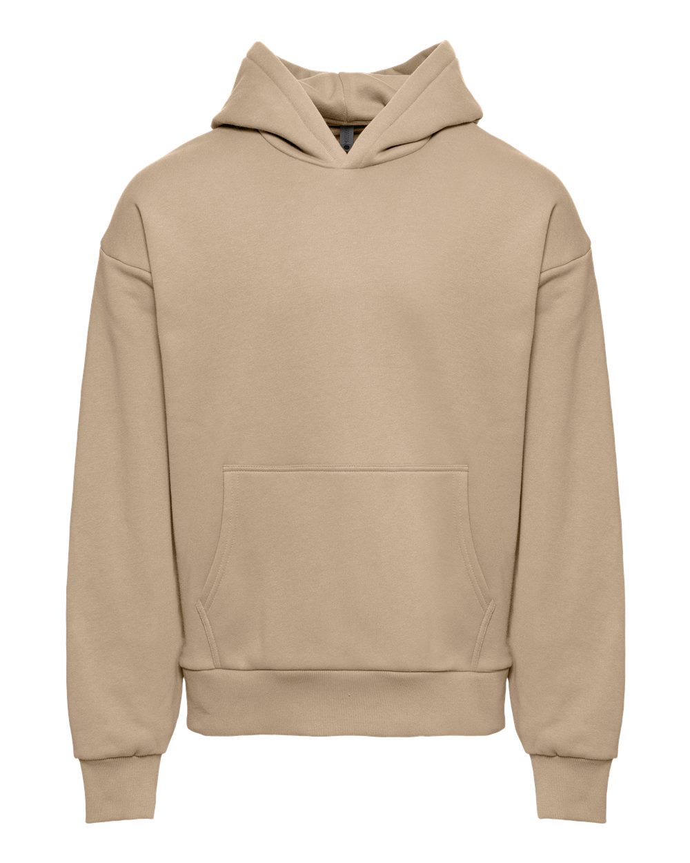 Next Level Unisex Heavyweight Fleece Hoodie Sweatshirt - 9307 - Tan