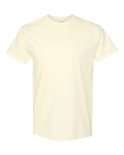 Gildan Unisex Heavy Cotton™ T-Shirt - 5000 - Off White
