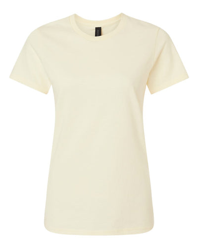 Gildan Women's Heavy Cotton™ T-Shirt - 5000L - Off White