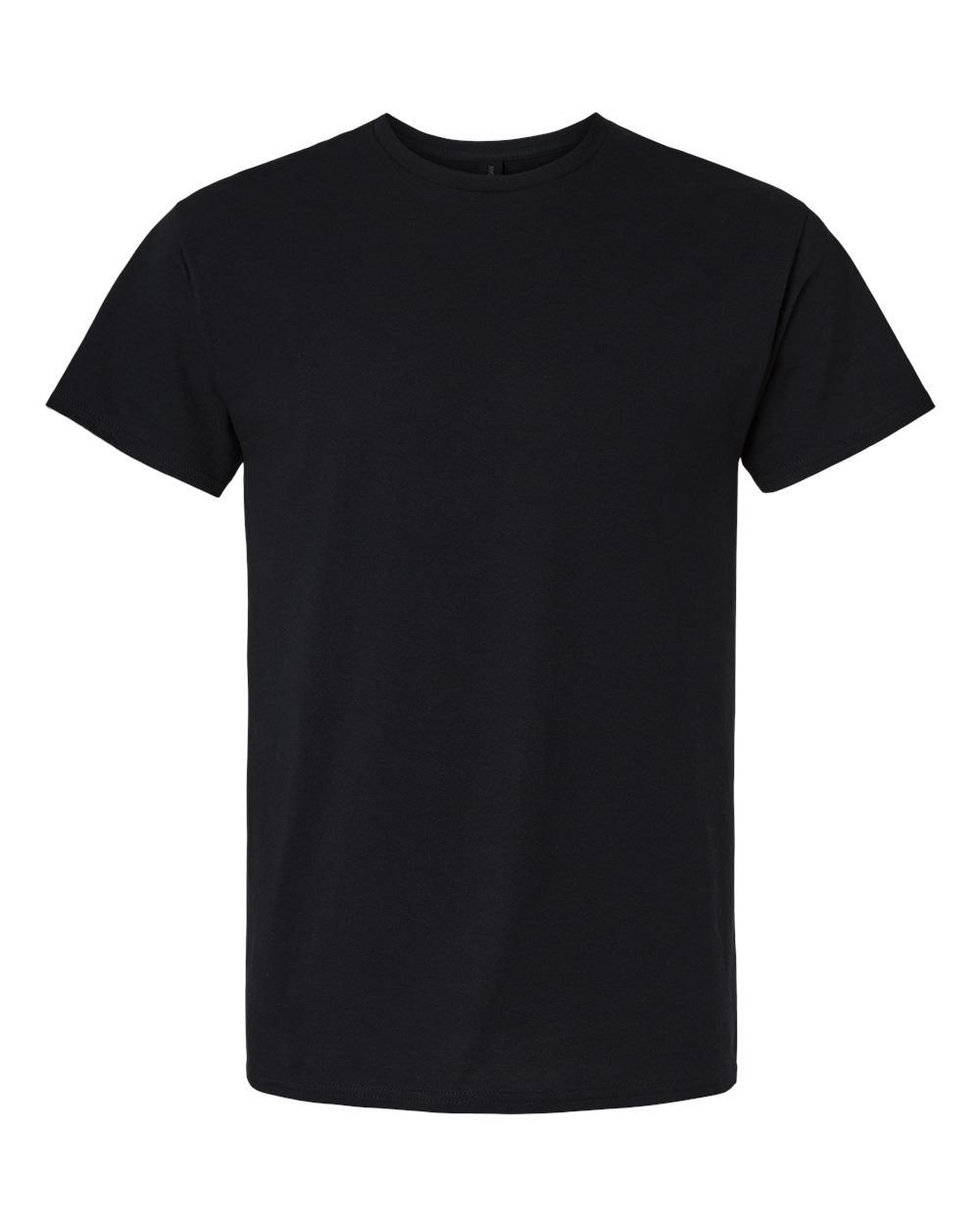 Gildan Unisex Light Cotton T-Shirt - 3000 - Black