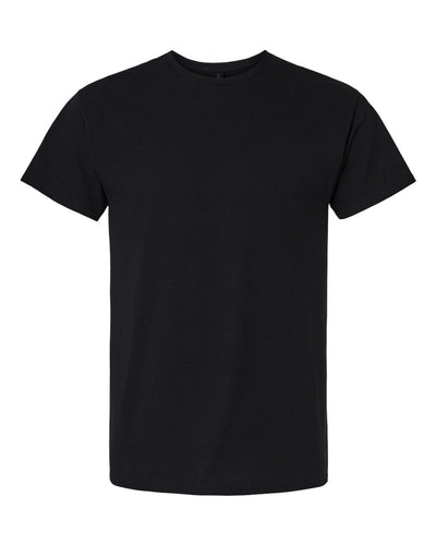 Gildan Unisex Light Cotton T-Shirt - 3000 - Black