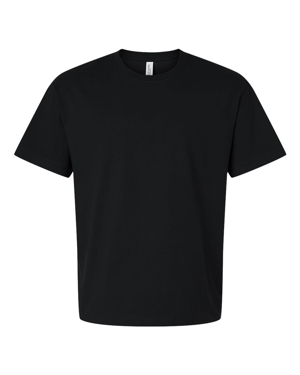 BELLA + CANVAS Unisex 7.5 oz Heavyweight Tee - 4610 - Black