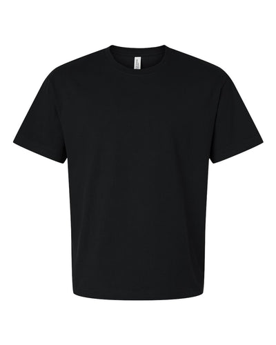 BELLA + CANVAS Unisex 7.5 oz Heavyweight Tee - 4610 - Black