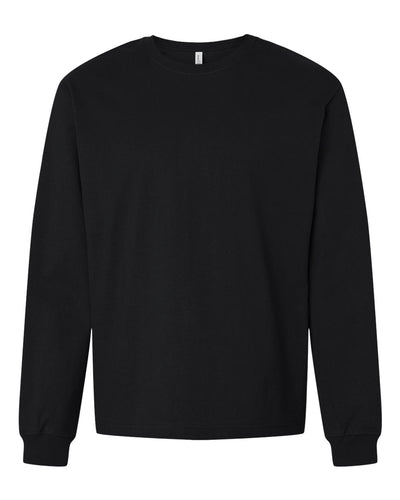 BELLA + CANVAS Unisex 7.5 oz Heavyweight Long Sleeve Tee - 4651 - Black